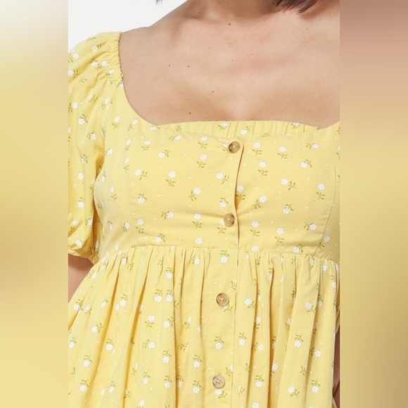 Line & Dot Hailee Floral Mini Dress - Picture 4 of 5